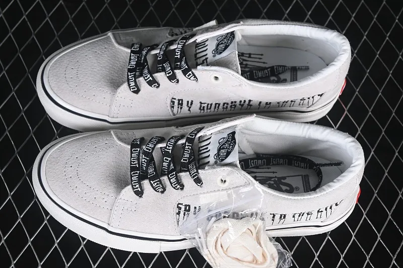 All categories Vans Vans series Vans Low Vans low-top Vans Skate Sk8-Low Vans official retro casual low-top skateboard shoes VN0A5FCF6FB